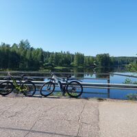 Auf der Brücke von Väärinjärvi 2