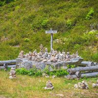 Klusenmoräne Menzenschwand