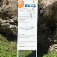 Infotafel Lehrpfad Wasserkraft