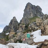 10.2 km Naturschutzschild