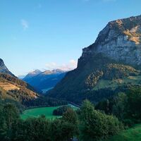 Schnepfegg mit Blick auf die Kanisfluh
