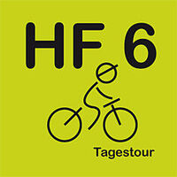 Ausschilderung der Route