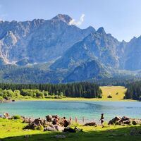 Oberer Lagho di Fusine