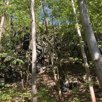 Gaststätte Prinzenhöhle von der Wismutstraße