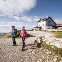Start vom Rifugio Damiano Chiesa zum Monte Altissimo