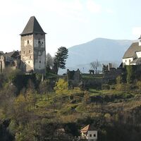 Friesach, Burgruine Petersberg