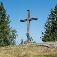 Schutzhütte Masenberg_Gipfelkreuz_Oststeiermark