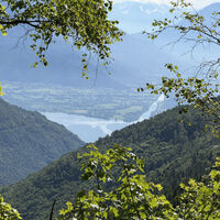 Alpenbogen A138 Rifugio Sommafiume-Dubino
