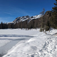 Passo San Pellegrino - See ©Archivio APT Val di Fassa