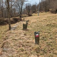 Weg bei Frachiamo