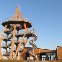 "Noahs-Segel" - Arche Rhön auf dem Ellenbogen