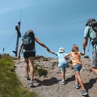 Die letzten Meter zum Gipfel