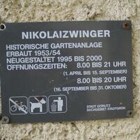 Nikolaizwinger, Görlitz