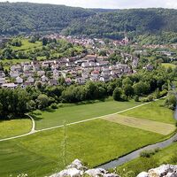 Blaubeuren - Aufnahme vom Ried
