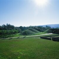 Hügelgräber im Europäischen Kulturpark
