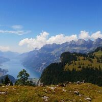 Blick auf den Walensee