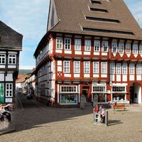 Marktplatzkulisse Einbeck