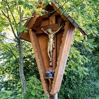 Wegkreuz Wangerweg am Auerbach