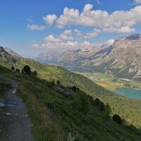 Panoramaweg Corvatsch
