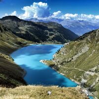 Stausee Cleuson