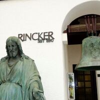 Eingangsbereich Glocken- und Kunstgießerei Rincker Sinn