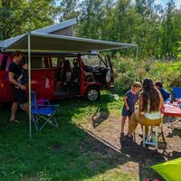 Campingplatz am Bergwitzsee