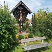 Wegkreuz in Oberfeistritz, Apfelland in der Oststeiermark