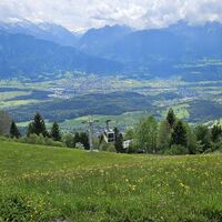 Blick nach Schlins und Nenzing