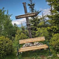 Sattelwegkreuz_Naturpark Almenland_Oststeiermark