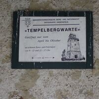 bei der Tempelbergwarte