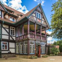 Burghof Rinteln Erker