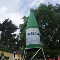 Preblau - Mineralflasche