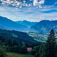 Ausblick auf den Hallstättersee