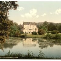 Schloss Reinhardsbrunn um 1900