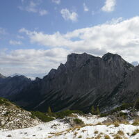 Blick zum Grabnerstein