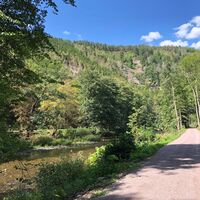 Schwarzatal-Radweg