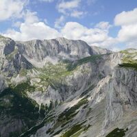 G'hacktstein und Hochschwab Südwand
