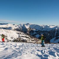 Abfahrt nach Innerkrems