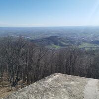 Panorama vom Aussichtspunkt Pramartino