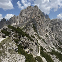 A159-1 Misurina - Bonacossasteig - Misurina
