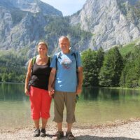 Vorder und Hinterer Langbathsee