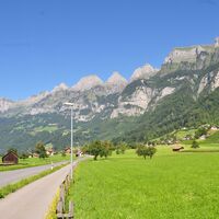 Der Rückweg nach Tscherlach