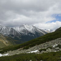 Blick aus dem Tal