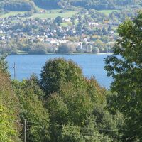 Blick vom Hegibühl nach Steckborm