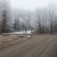 bei der Kreuzung L7110/L7111 weiterer Wanderweg