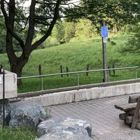 Kneippbecken an der Diemelquelle