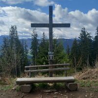 Gipfelkreuz Eiskogel