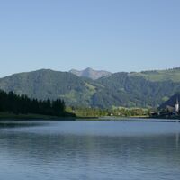 Abkühlung im Pillersee