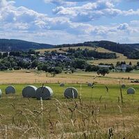 Blick auf Lichtenhain