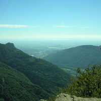 Panorama von Borgata Pertusel